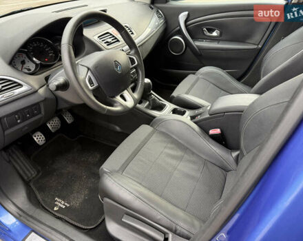 Синий Рено Меган, объемом двигателя 1.6 л и пробегом 338 тыс. км за 6999 $, фото 25 на Automoto.ua