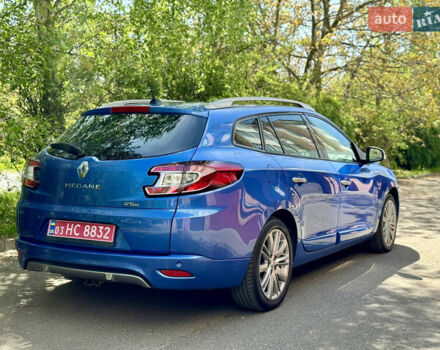 Синій Рено Меган, об'ємом двигуна 1.5 л та пробігом 230 тис. км за 9999 $, фото 3 на Automoto.ua