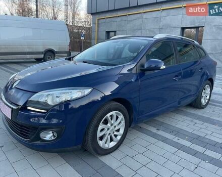 Синій Рено Меган, об'ємом двигуна 1.6 л та пробігом 211 тис. км за 7250 $, фото 3 на Automoto.ua