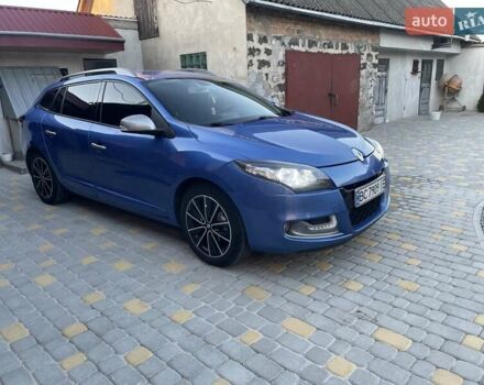 Синій Рено Меган, об'ємом двигуна 1.5 л та пробігом 272 тис. км за 8800 $, фото 1 на Automoto.ua