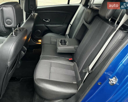 Синий Рено Меган, объемом двигателя 1.4 л и пробегом 238 тыс. км за 6950 $, фото 63 на Automoto.ua