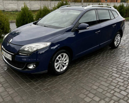 Рено Меган 2012 у Александрие на Automoto.ua Синій Рено Меган, об'ємом двигуна 1.5 л та пробігом 300 тис. км за 7400 $, фото 1 на Automoto.ua