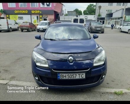 Синий Рено Меган, объемом двигателя 1.5 л и пробегом 230 тыс. км за 6800 $, фото 5 на Automoto.ua
