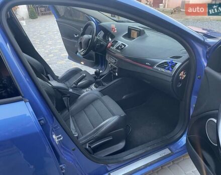 Синій Рено Меган, об'ємом двигуна 1.5 л та пробігом 272 тис. км за 8800 $, фото 10 на Automoto.ua