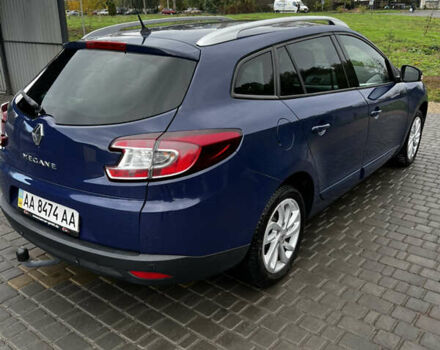 Рено Меган 2012 у Александрие на Automoto.ua Синій Рено Меган, об'ємом двигуна 1.5 л та пробігом 300 тис. км за 7400 $, фото 4 на Automoto.ua