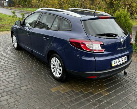 Рено Меган 2012 у Александрие на Automoto.ua Синій Рено Меган, об'ємом двигуна 1.5 л та пробігом 300 тис. км за 7400 $, фото 5 на Automoto.ua