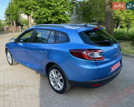 Синий Рено Меган, объемом двигателя 1.5 л и пробегом 284 тыс. км за 8300 $, фото 27 на Automoto.ua