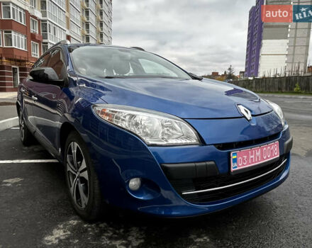 Синий Рено Меган, объемом двигателя 1.4 л и пробегом 238 тыс. км за 6950 $, фото 29 на Automoto.ua