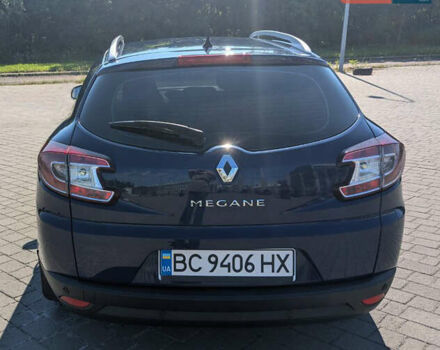 Синий Рено Меган, объемом двигателя 1.6 л и пробегом 280 тыс. км за 7500 $, фото 4 на Automoto.ua