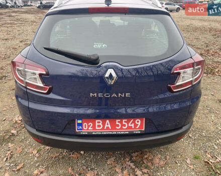 Синий Рено Меган, объемом двигателя 1.6 л и пробегом 175 тыс. км за 7500 $, фото 29 на Automoto.ua
