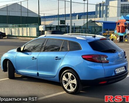 Синій Рено Меган, об'ємом двигуна 1.5 л та пробігом 291 тис. км за 8600 $, фото 6 на Automoto.ua