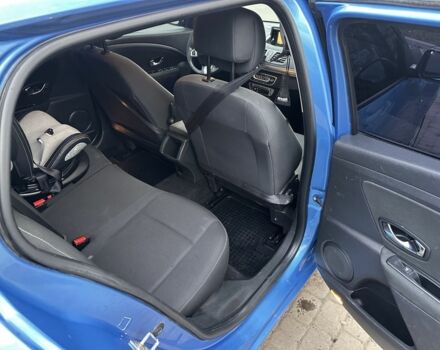 Синий Рено Меган, объемом двигателя 1.5 л и пробегом 216 тыс. км за 8250 $, фото 10 на Automoto.ua