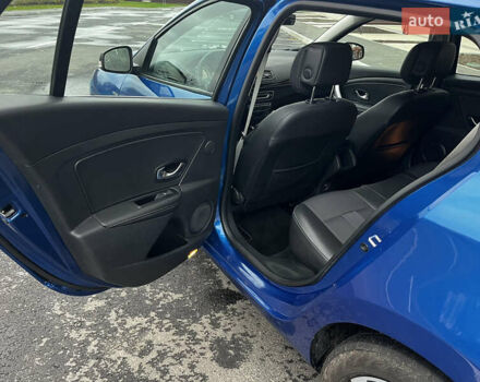 Синій Рено Меган, об'ємом двигуна 1.4 л та пробігом 238 тис. км за 6950 $, фото 57 на Automoto.ua