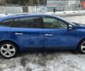 Синий Рено Меган, объемом двигателя 1.5 л и пробегом 281 тыс. км за 8000 $, фото 2 на Automoto.ua