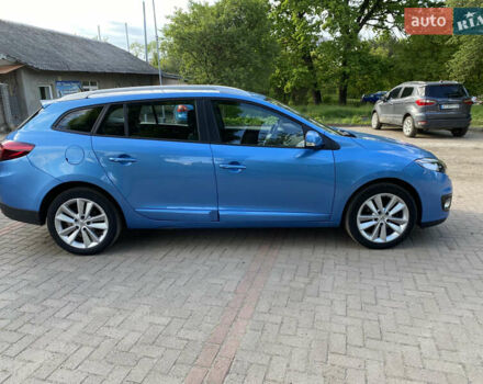 Синий Рено Меган, объемом двигателя 1.5 л и пробегом 284 тыс. км за 8300 $, фото 24 на Automoto.ua