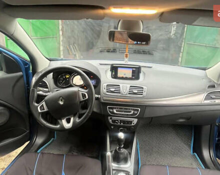 Синий Рено Меган, объемом двигателя 1.46 л и пробегом 247 тыс. км за 7800 $, фото 12 на Automoto.ua