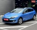 Синий Рено Меган, объемом двигателя 1.5 л и пробегом 236 тыс. км за 9250 $, фото 1 на Automoto.ua