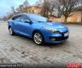 Синий Рено Меган, объемом двигателя 1.5 л и пробегом 216 тыс. км за 7900 $, фото 1 на Automoto.ua