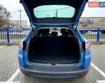 Синій Рено Меган, об'ємом двигуна 1.6 л та пробігом 222 тис. км за 8500 $, фото 8 на Automoto.ua