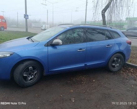 Синій Рено Меган, об'ємом двигуна 1.5 л та пробігом 272 тис. км за 9500 $, фото 3 на Automoto.ua