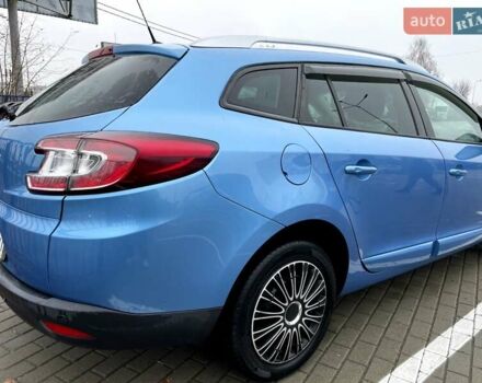 Синій Рено Меган, об'ємом двигуна 1.6 л та пробігом 222 тис. км за 8500 $, фото 5 на Automoto.ua