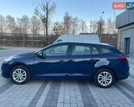 Синій Рено Меган, об'ємом двигуна 1.6 л та пробігом 211 тис. км за 7250 $, фото 5 на Automoto.ua