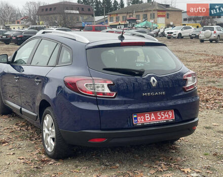 Синий Рено Меган, объемом двигателя 1.6 л и пробегом 175 тыс. км за 7500 $, фото 26 на Automoto.ua