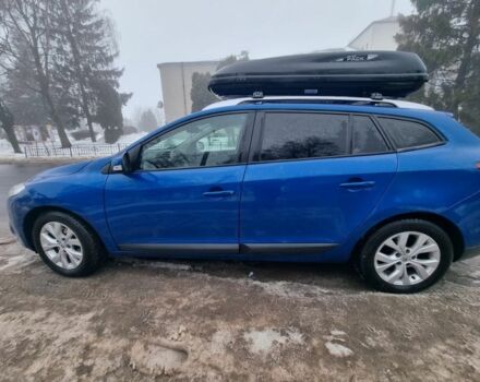 Синій Рено Меган, об'ємом двигуна 1.5 л та пробігом 289 тис. км за 6500 $, фото 2 на Automoto.ua