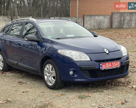 Синий Рено Меган, объемом двигателя 1.6 л и пробегом 175 тыс. км за 6999 $, фото 9 на Automoto.ua