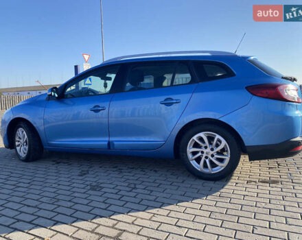 Синій Рено Меган, об'ємом двигуна 1.5 л та пробігом 230 тис. км за 6400 $, фото 6 на Automoto.ua