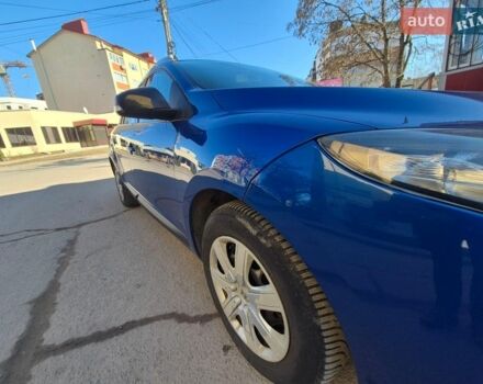 Синий Рено Меган, объемом двигателя 1.6 л и пробегом 182 тыс. км за 7600 $, фото 14 на Automoto.ua