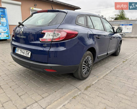 Синий Рено Меган, объемом двигателя 1.46 л и пробегом 275 тыс. км за 6500 $, фото 4 на Automoto.ua