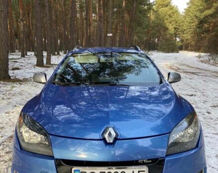 Синий Рено Меган, объемом двигателя 1.5 л и пробегом 273 тыс. км за 8150 $, фото 2 на Automoto.ua