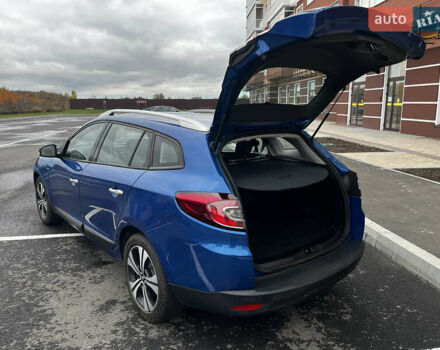 Синій Рено Меган, об'ємом двигуна 1.4 л та пробігом 238 тис. км за 6950 $, фото 87 на Automoto.ua