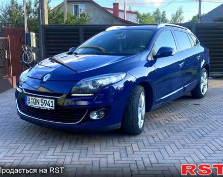 Синій Рено Меган, об'ємом двигуна 1.5 л та пробігом 223 тис. км за 6900 $, фото 2 на Automoto.ua