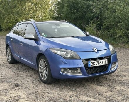 Синій Рено Меган, об'ємом двигуна 1.5 л та пробігом 300 тис. км за 7998 $, фото 1 на Automoto.ua