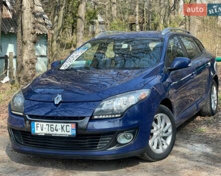 Синий Рено Меган, объемом двигателя 1.46 л и пробегом 281 тыс. км за 6800 $, фото 4 на Automoto.ua