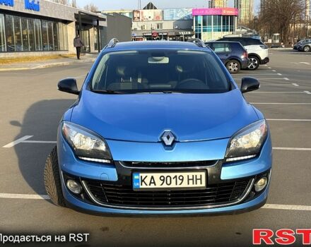 Синій Рено Меган, об'ємом двигуна 1.5 л та пробігом 291 тис. км за 8600 $, фото 1 на Automoto.ua
