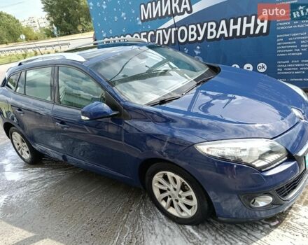 Синій Рено Меган, об'ємом двигуна 1.5 л та пробігом 242 тис. км за 5200 $, фото 9 на Automoto.ua