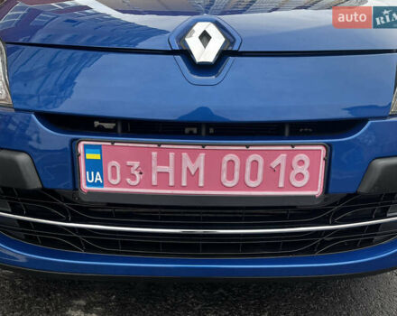 Синий Рено Меган, объемом двигателя 1.4 л и пробегом 238 тыс. км за 7000 $, фото 8 на Automoto.ua