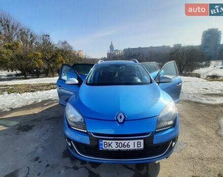 Синий Рено Меган, объемом двигателя 1.46 л и пробегом 195 тыс. км за 9100 $, фото 9 на Automoto.ua