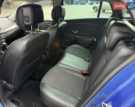 Синий Рено Меган, объемом двигателя 1.6 л и пробегом 338 тыс. км за 6999 $, фото 31 на Automoto.ua