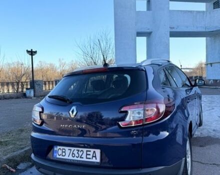 Синій Рено Меган, об'ємом двигуна 1.46 л та пробігом 265 тис. км за 8200 $, фото 3 на Automoto.ua