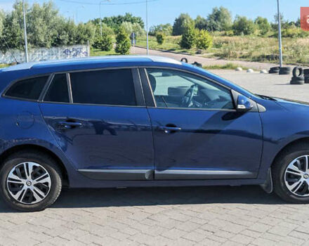 Синий Рено Меган, объемом двигателя 1.6 л и пробегом 280 тыс. км за 7500 $, фото 7 на Automoto.ua
