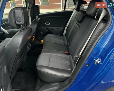 Синий Рено Меган, объемом двигателя 1.4 л и пробегом 238 тыс. км за 6950 $, фото 62 на Automoto.ua