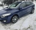 Синий Рено Меган, объемом двигателя 1.4 л и пробегом 214 тыс. км за 7700 $, фото 2 на Automoto.ua