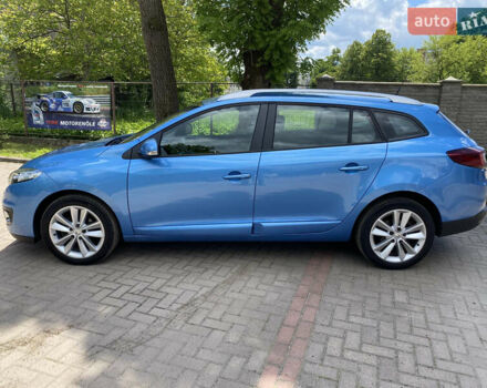 Синий Рено Меган, объемом двигателя 1.5 л и пробегом 284 тыс. км за 8300 $, фото 8 на Automoto.ua