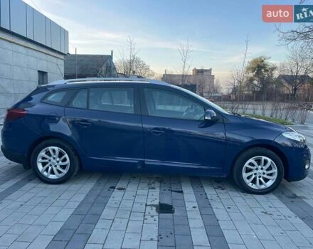 Синій Рено Меган, об'ємом двигуна 1.6 л та пробігом 211 тис. км за 7250 $, фото 12 на Automoto.ua