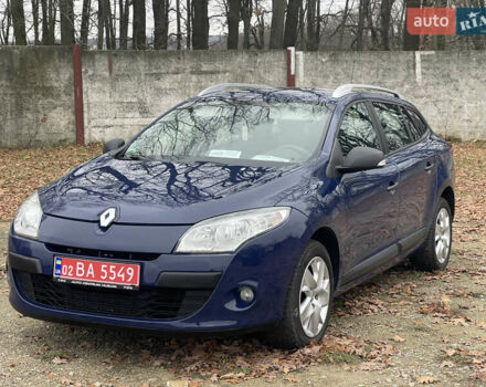Синий Рено Меган, объемом двигателя 1.6 л и пробегом 175 тыс. км за 6999 $, фото 2 на Automoto.ua