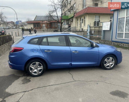 Синий Рено Меган, объемом двигателя 1.46 л и пробегом 295 тыс. км за 8988 $, фото 4 на Automoto.ua